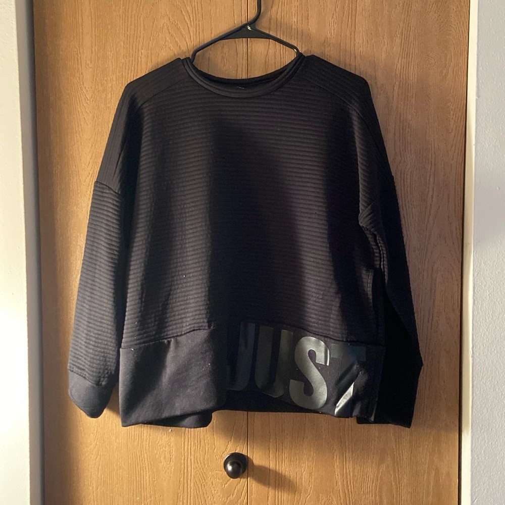 Black Nike Women’s Sweatshirt